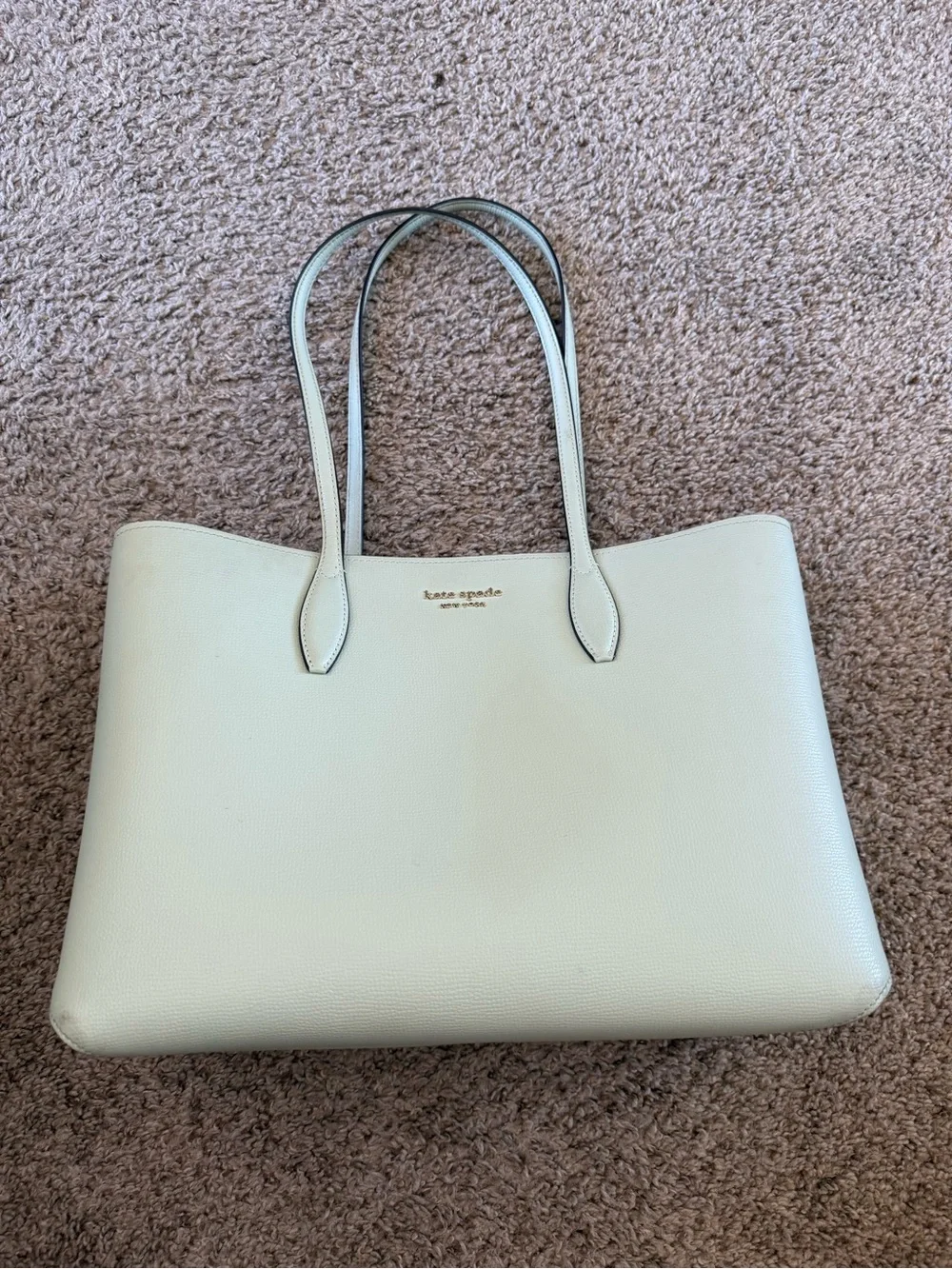 kate spade all day large leather tote